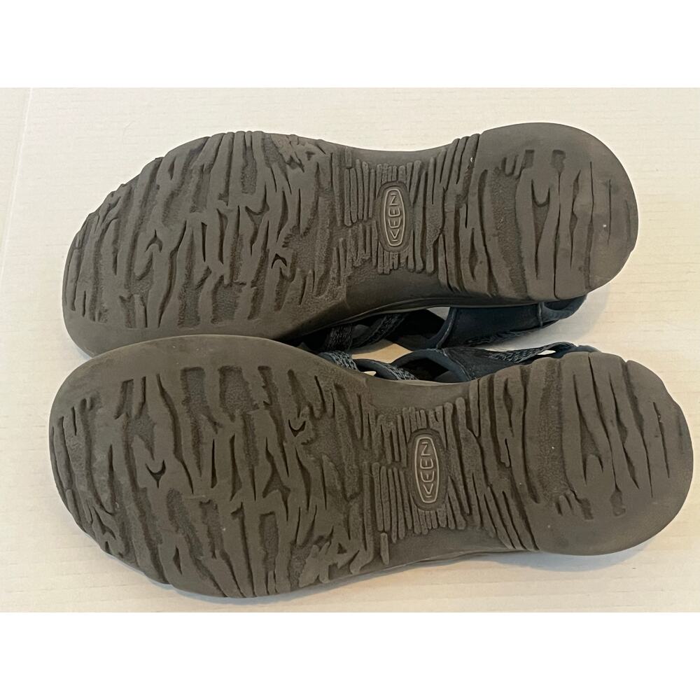 Keen Women's Drawstring Waterproof Outdoor Hiking Sandals Blue Gray Sz 8.5 - Picture 2 of 7